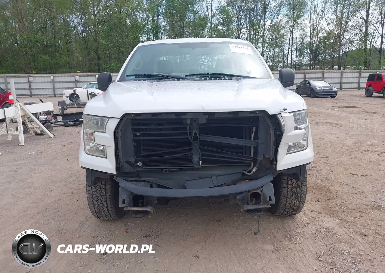 2015 Ford F-150 Xl VIN:1FTFX1EF1FKE56174 - 6