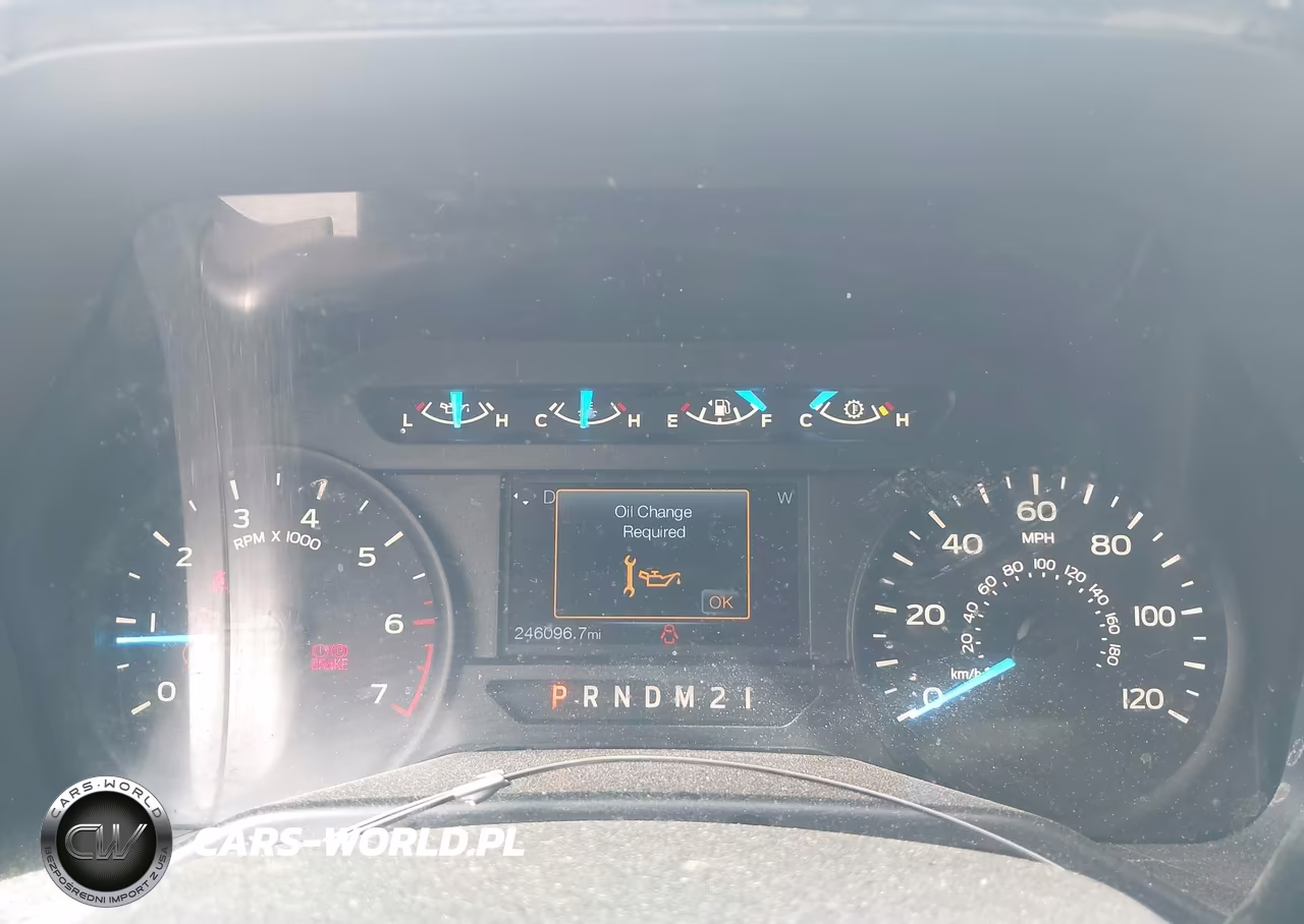 2015 Ford F-150 Xl VIN:1FTFX1EF1FKE56174 - 7