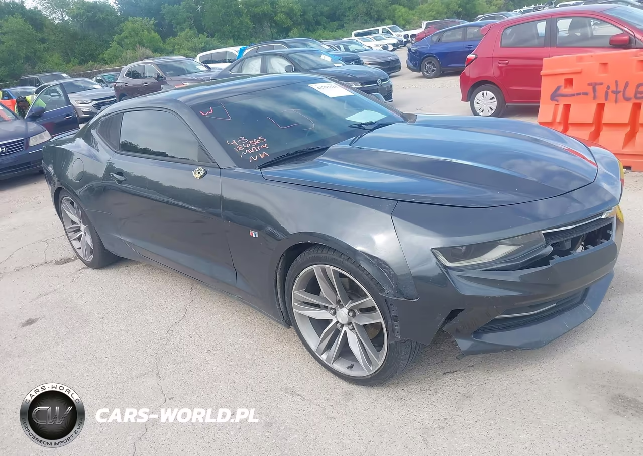 2018 Chevrolet Camaro 1Lt