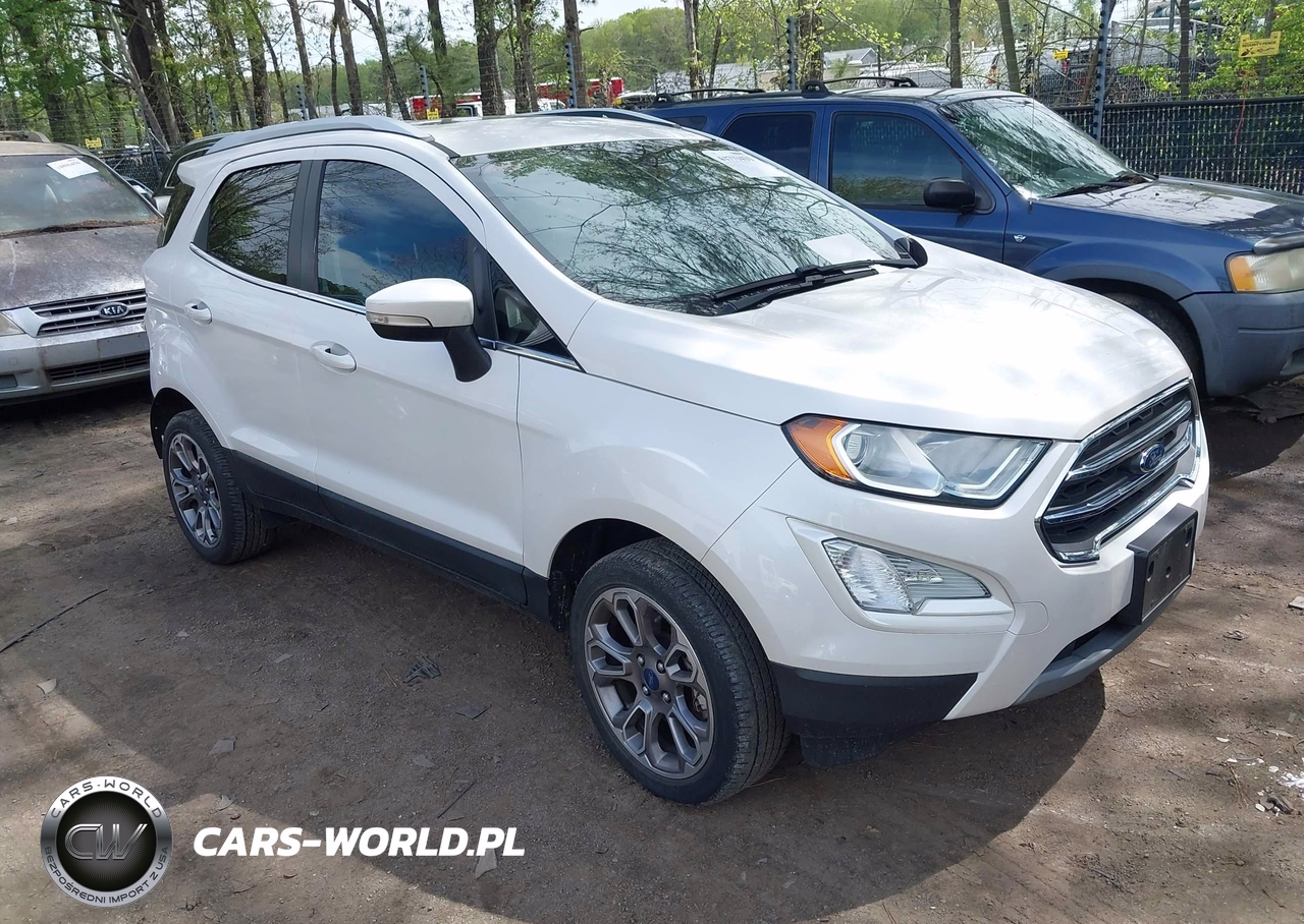 2018 Ford Ecosport Titanium