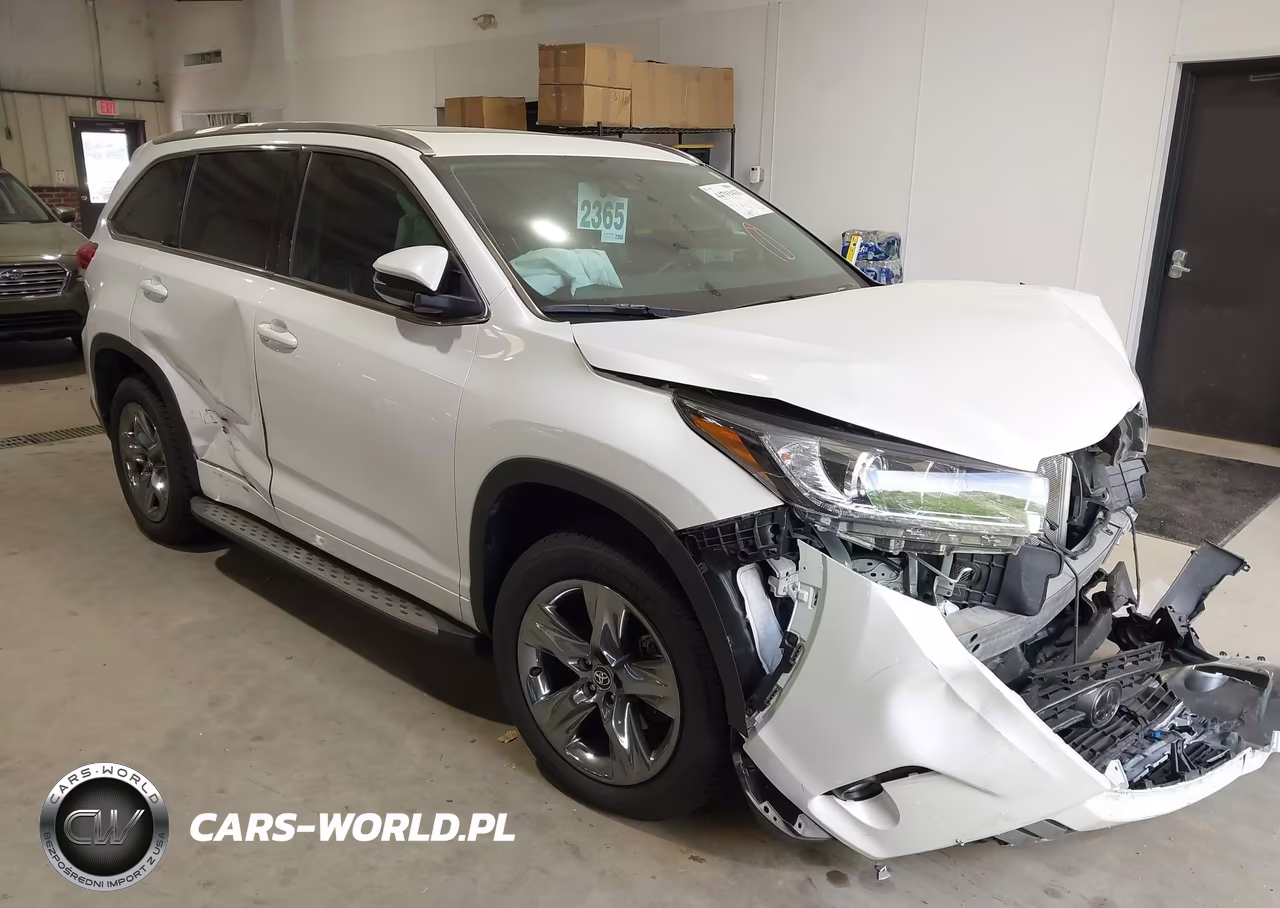 2019 Toyota Highlander Limited