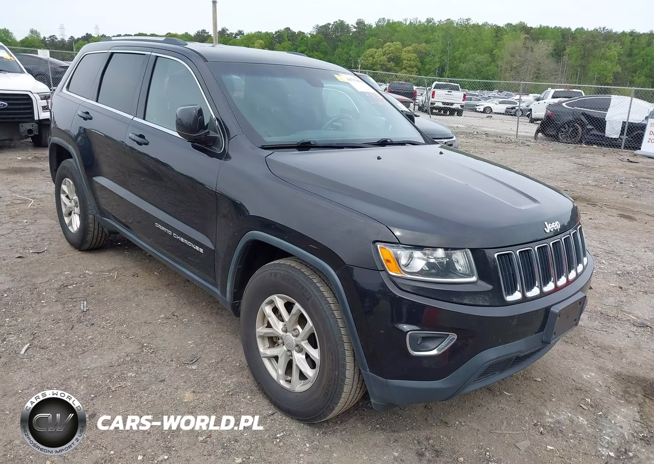 2015 Jeep Grand Cherokee Laredo