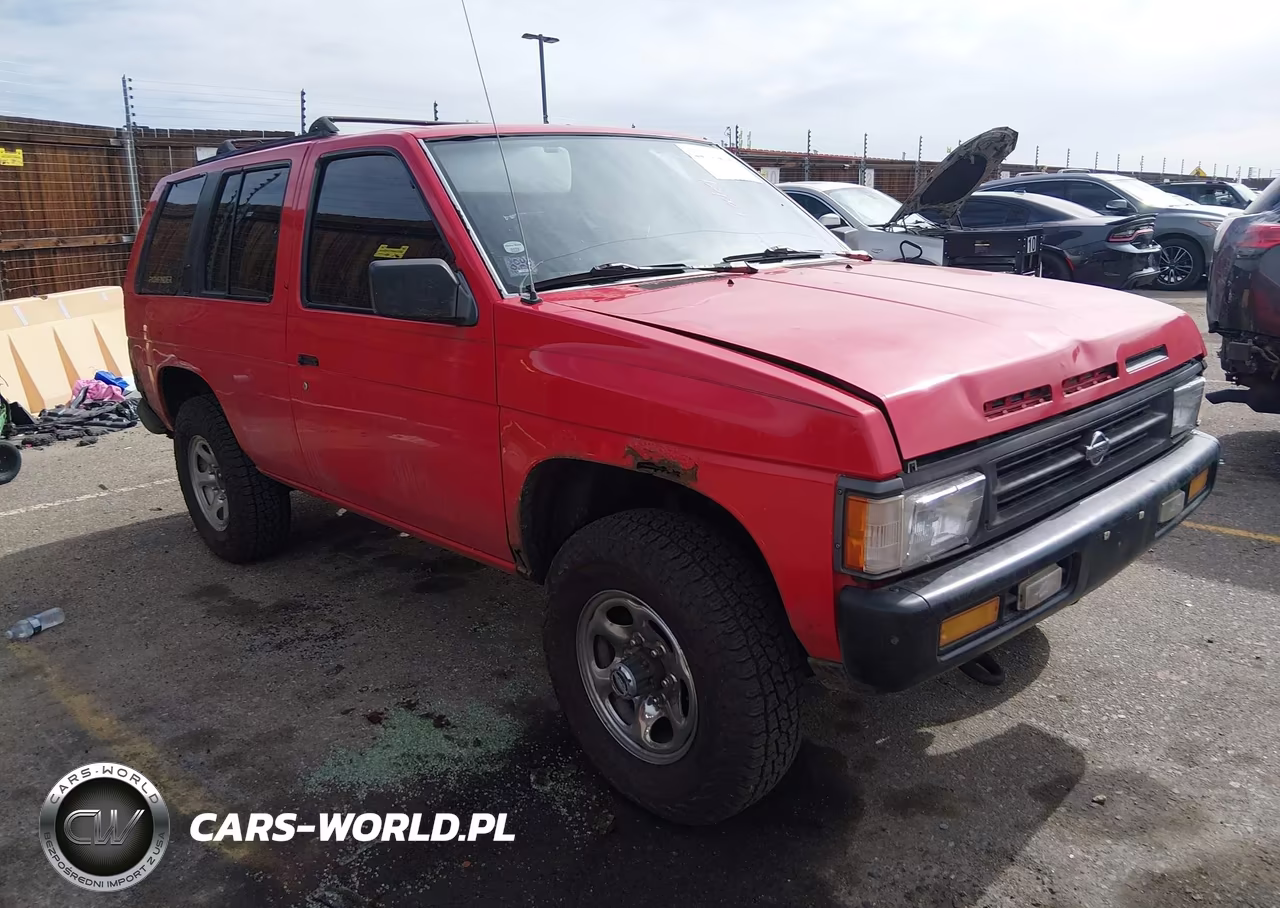 1995 Nissan Pathfinder Le-Se-Xe