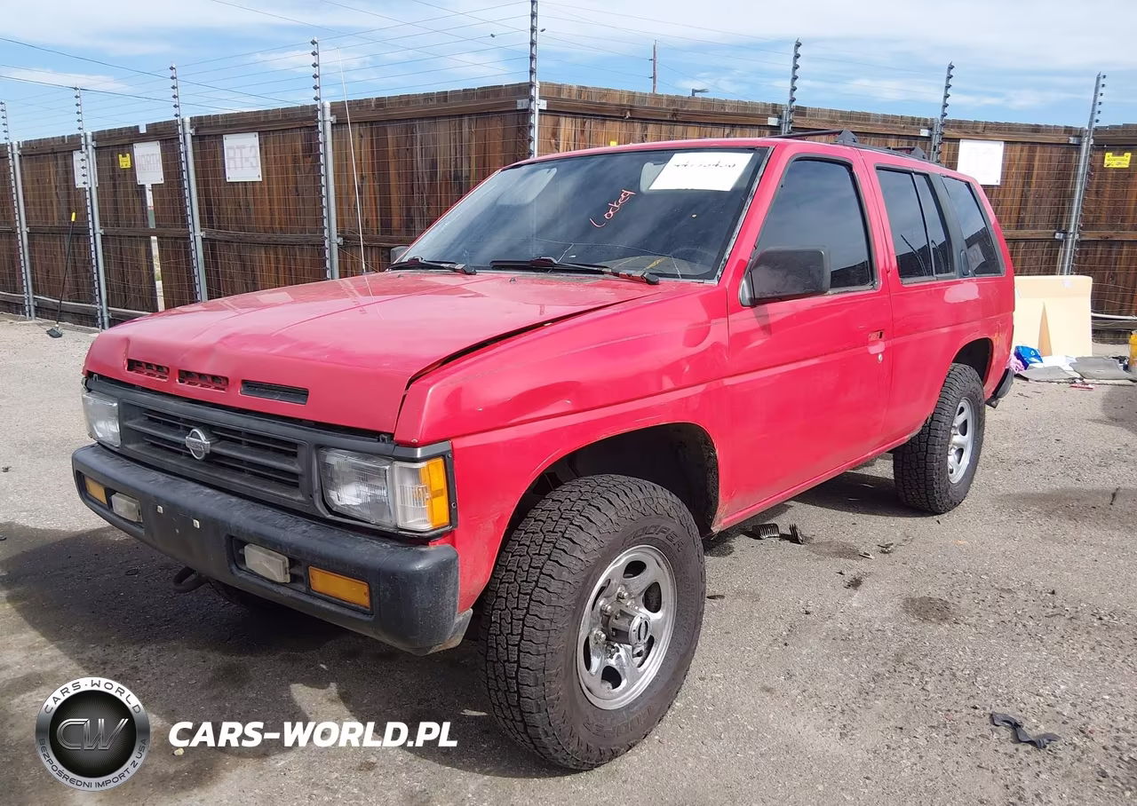 1995 Nissan Pathfinder Le-Se-Xe VIN:JN8HD17Y7SW080510 - 2