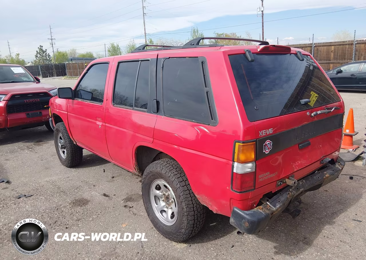 1995 Nissan Pathfinder Le-Se-Xe VIN:JN8HD17Y7SW080510 - 3