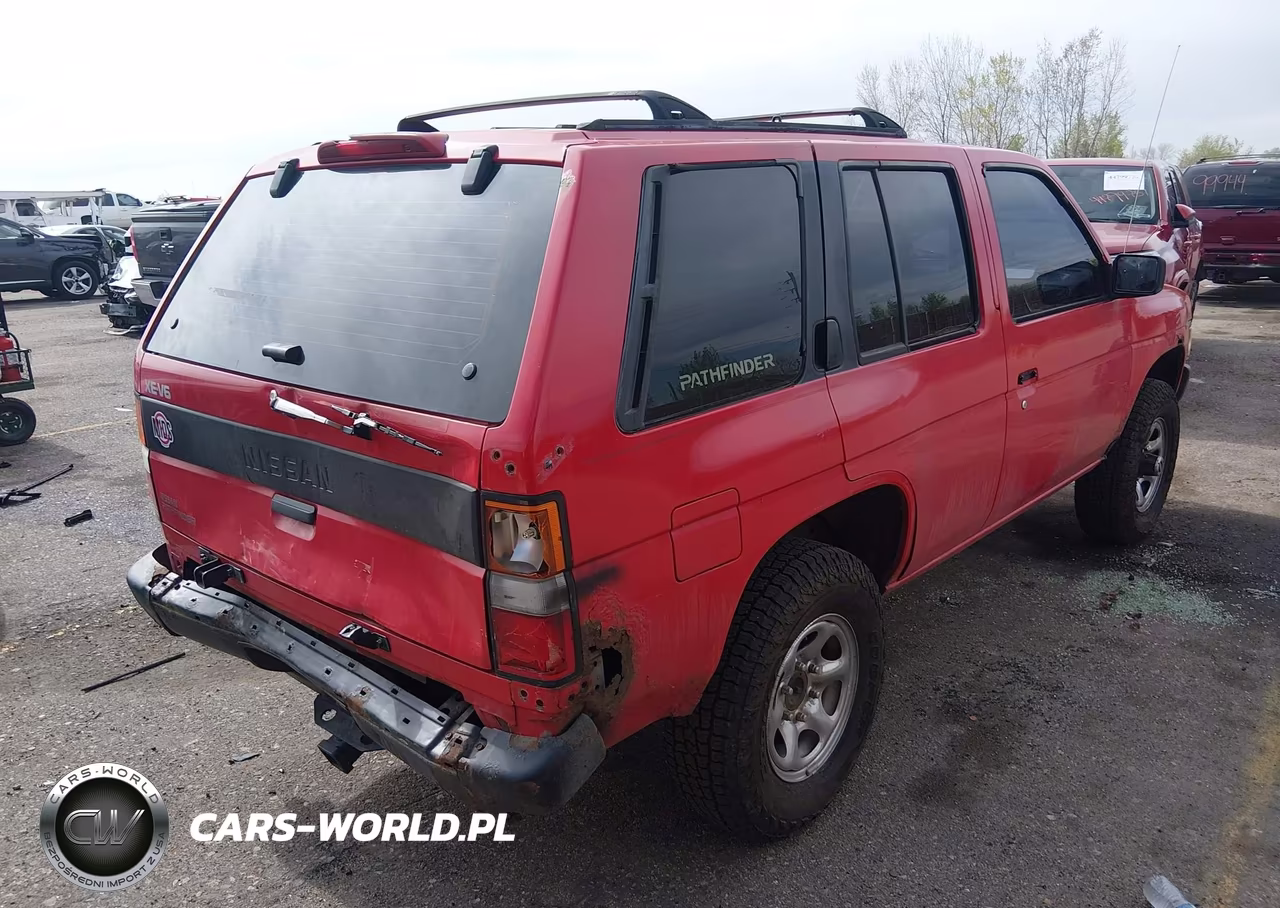 1995 Nissan Pathfinder Le-Se-Xe VIN:JN8HD17Y7SW080510 - 4