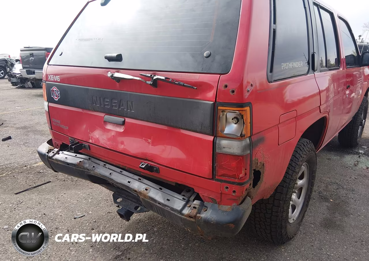 1995 Nissan Pathfinder Le-Se-Xe VIN:JN8HD17Y7SW080510 - 6