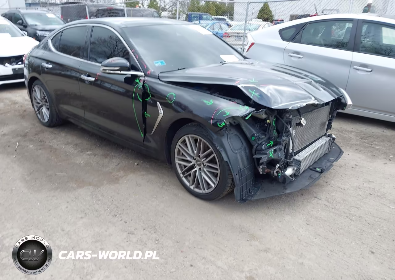 2020 Genesis G70 2.0T Awd