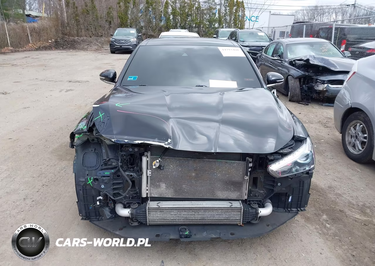 2020 Genesis G70 2.0T Awd VIN:KMTG34LAXLU056835 - 13