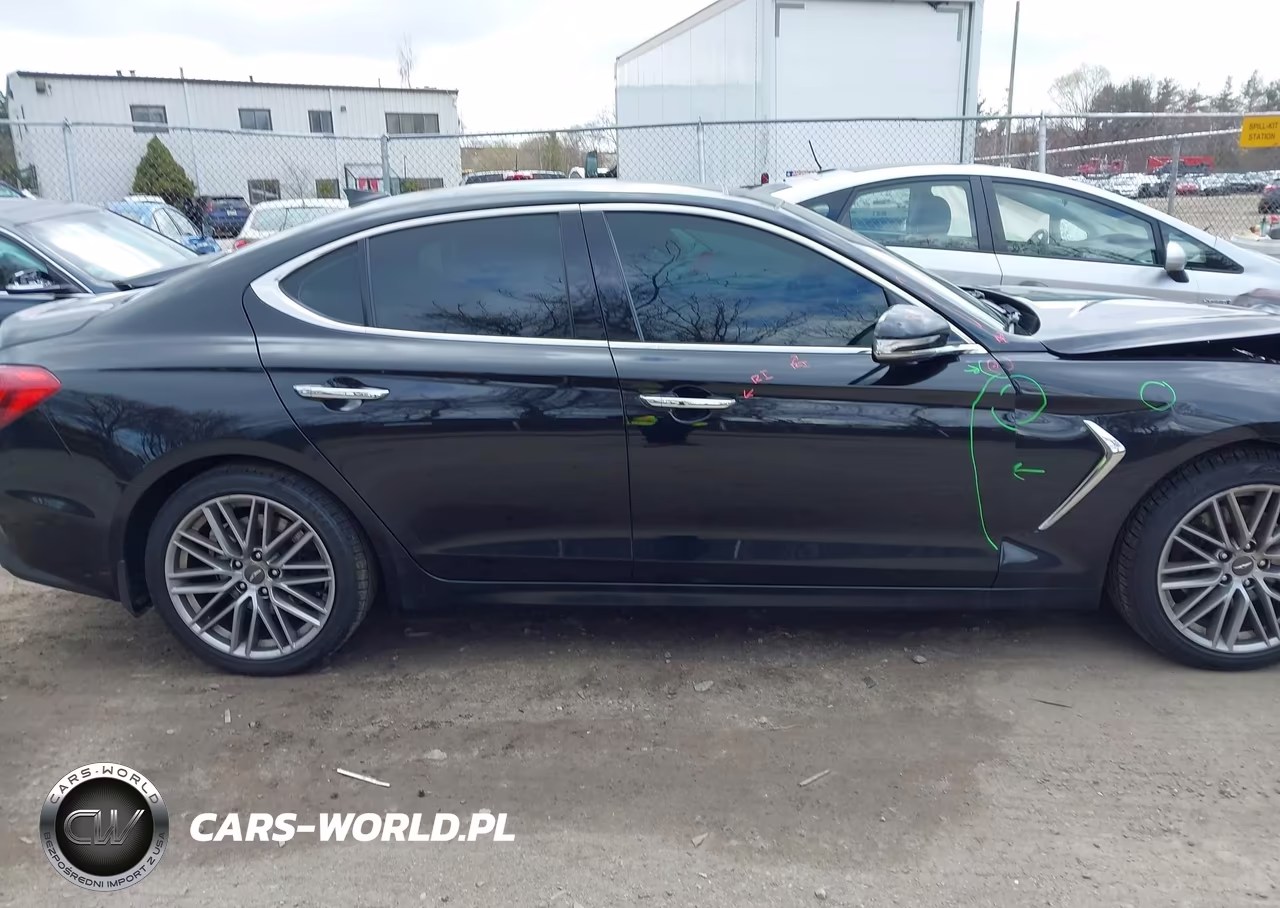 2020 Genesis G70 2.0T Awd VIN:KMTG34LAXLU056835 - 14