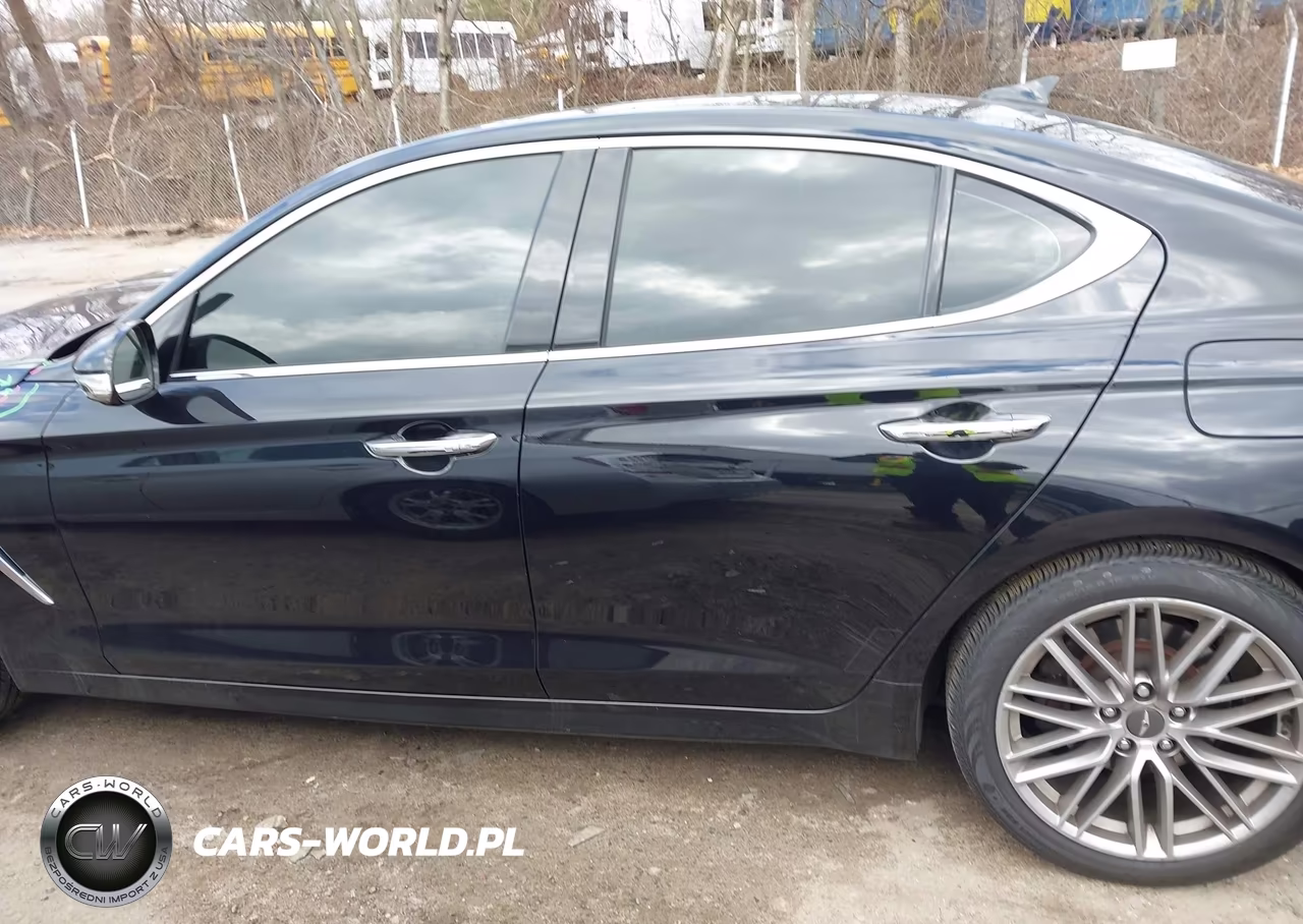 2020 Genesis G70 2.0T Awd VIN:KMTG34LAXLU056835 - 15