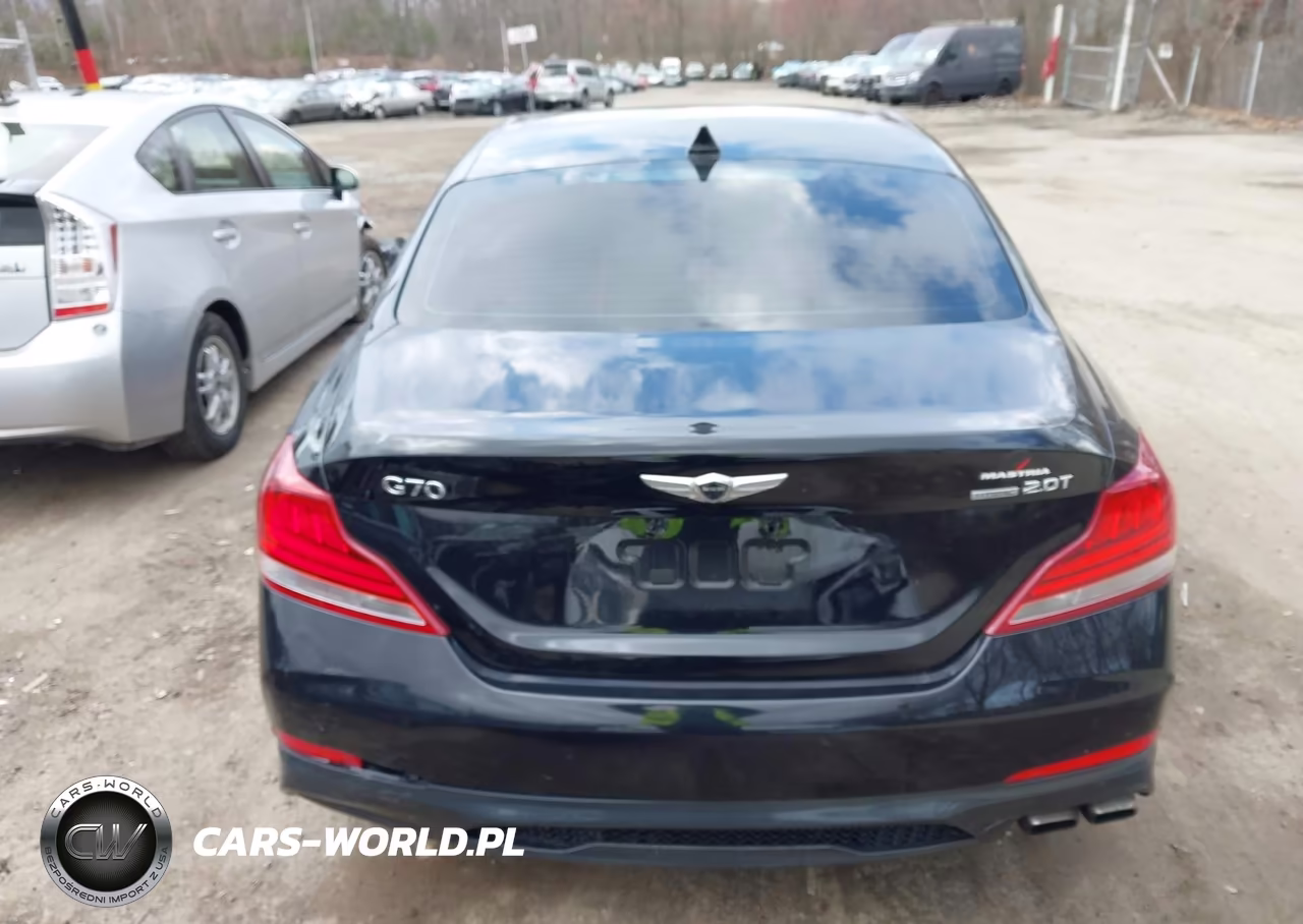 2020 Genesis G70 2.0T Awd VIN:KMTG34LAXLU056835 - 17