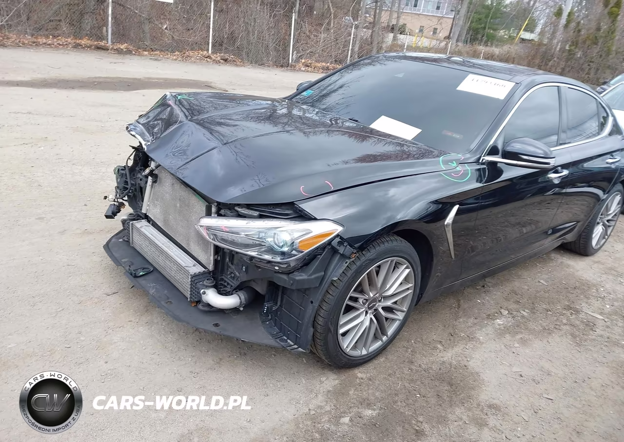 2020 Genesis G70 2.0T Awd VIN:KMTG34LAXLU056835 - 2