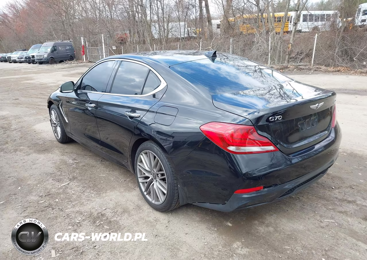 2020 Genesis G70 2.0T Awd VIN:KMTG34LAXLU056835 - 3