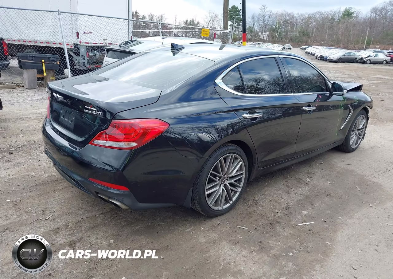 2020 Genesis G70 2.0T Awd VIN:KMTG34LAXLU056835 - 4