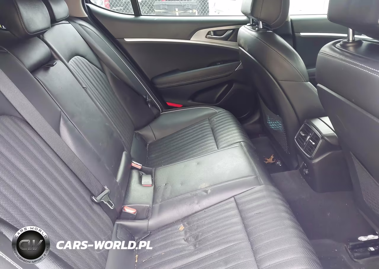 2020 Genesis G70 2.0T Awd VIN:KMTG34LAXLU056835 - 8