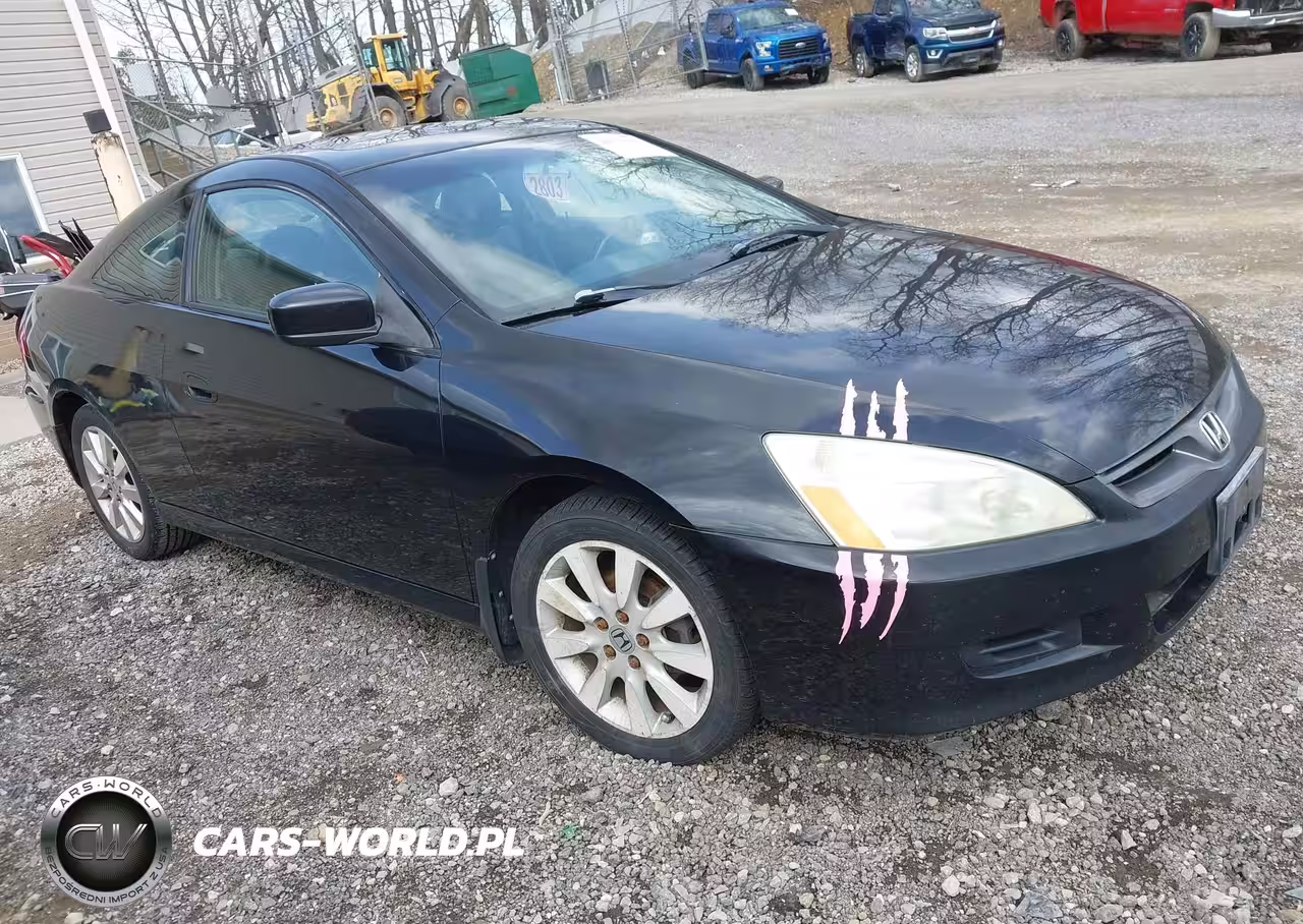 2007 Honda Accord 3.0 Ex