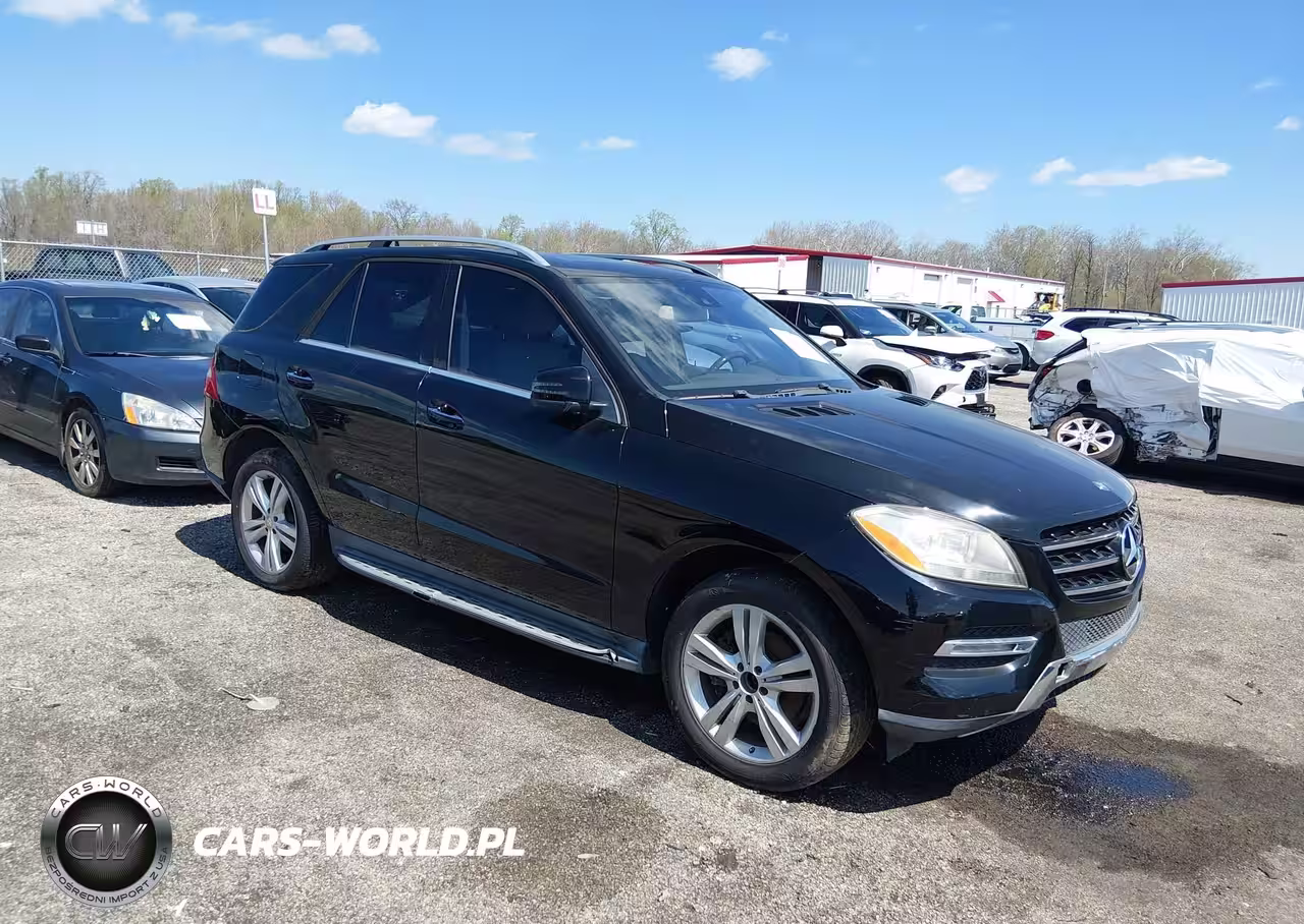 2012 Mercedes-Benz Ml 350 Bluetec 4Matic