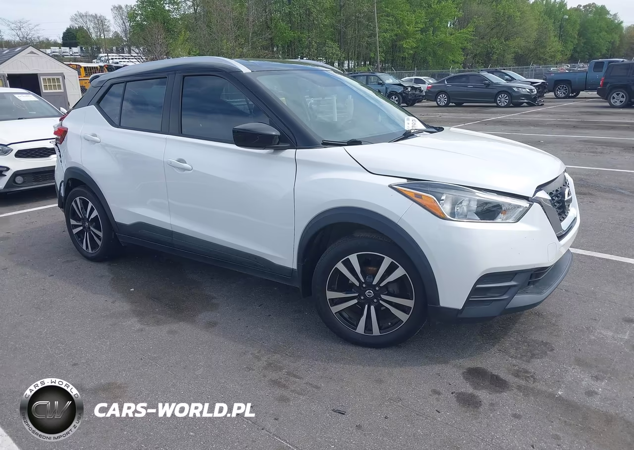 2018 Nissan Kicks Sv