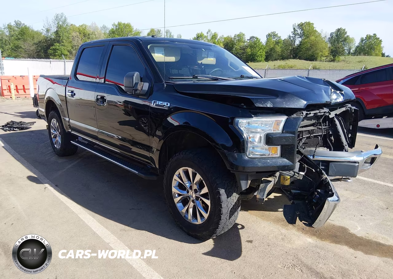 2016 Ford F-150 Xlt