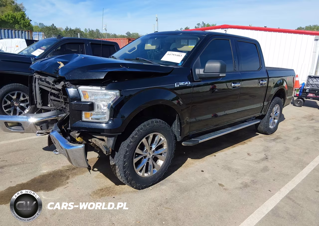 2016 Ford F-150 Xlt VIN:1FTEW1EF8GKD90349 - 2