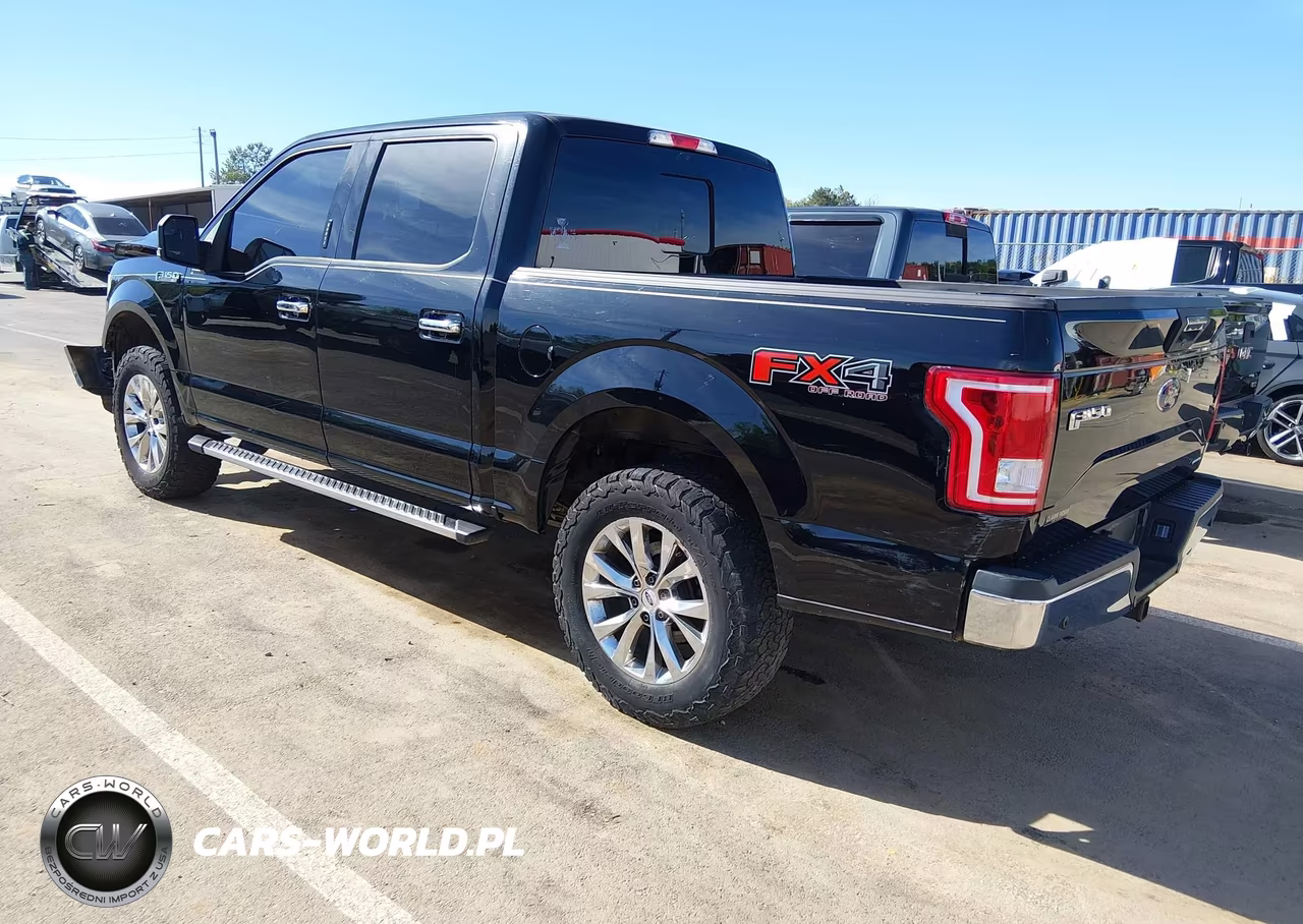 2016 Ford F-150 Xlt VIN:1FTEW1EF8GKD90349 - 3