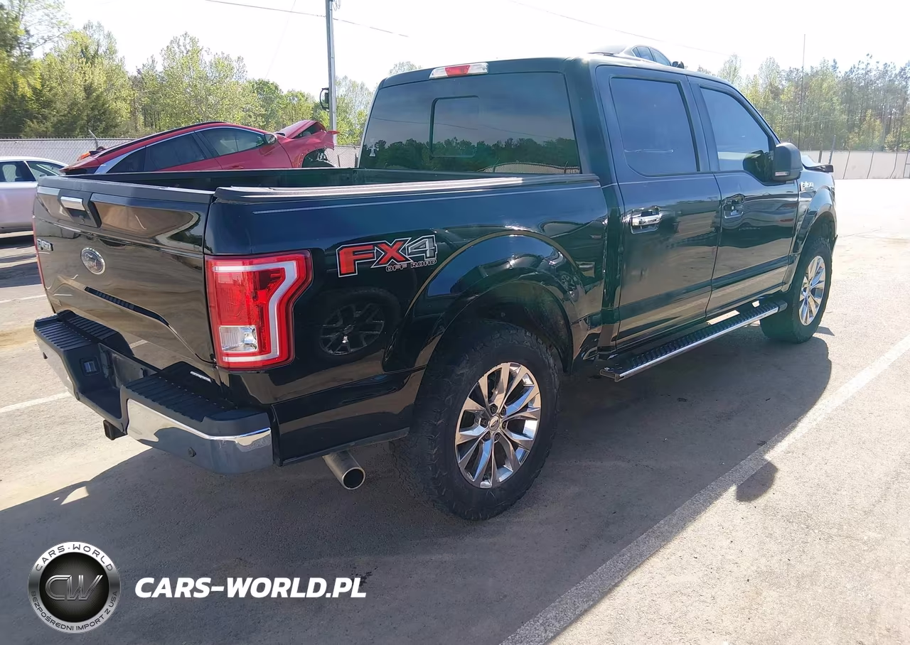 2016 Ford F-150 Xlt VIN:1FTEW1EF8GKD90349 - 4