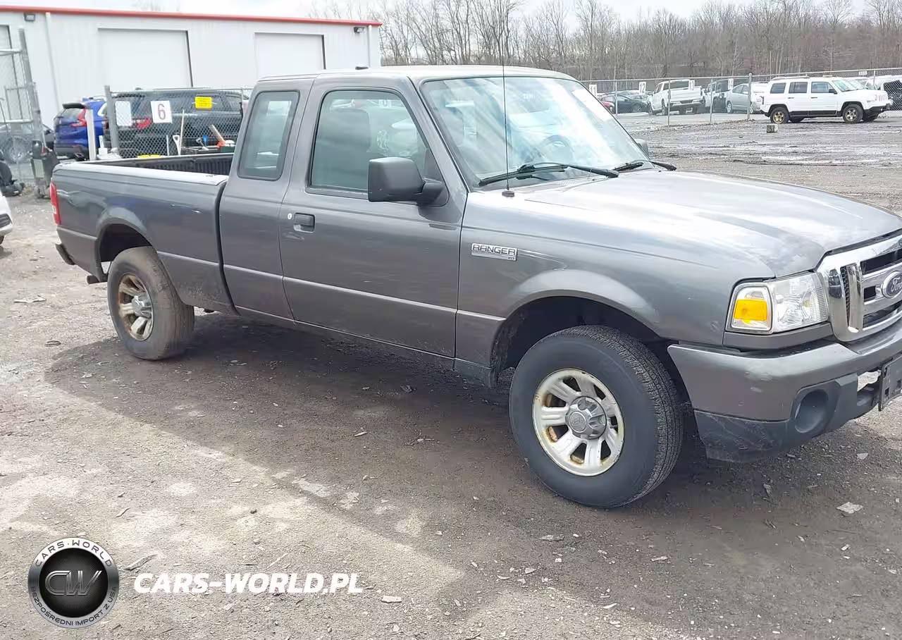 2010 Ford Ranger Xl-Xlt