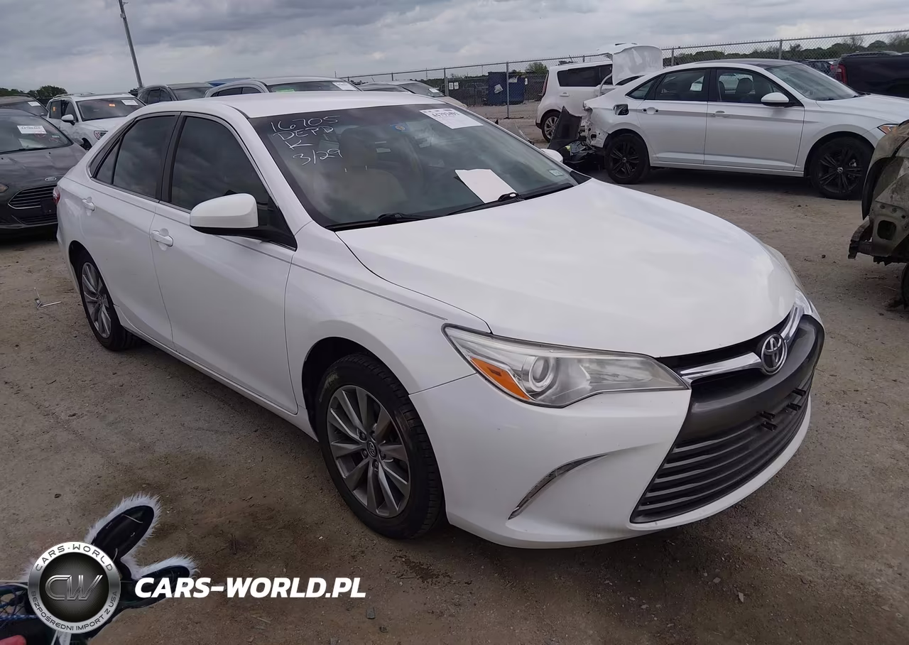 2017 Toyota Camry Xle