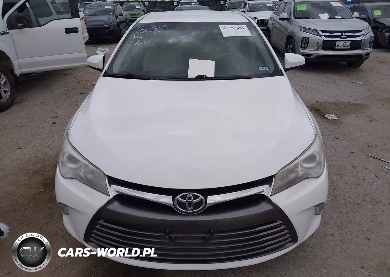 2017 Toyota Camry Xle VIN:4T1BF1FK6HU435823 - 12
