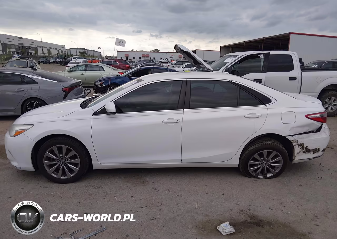 2017 Toyota Camry Xle VIN:4T1BF1FK6HU435823 - 14