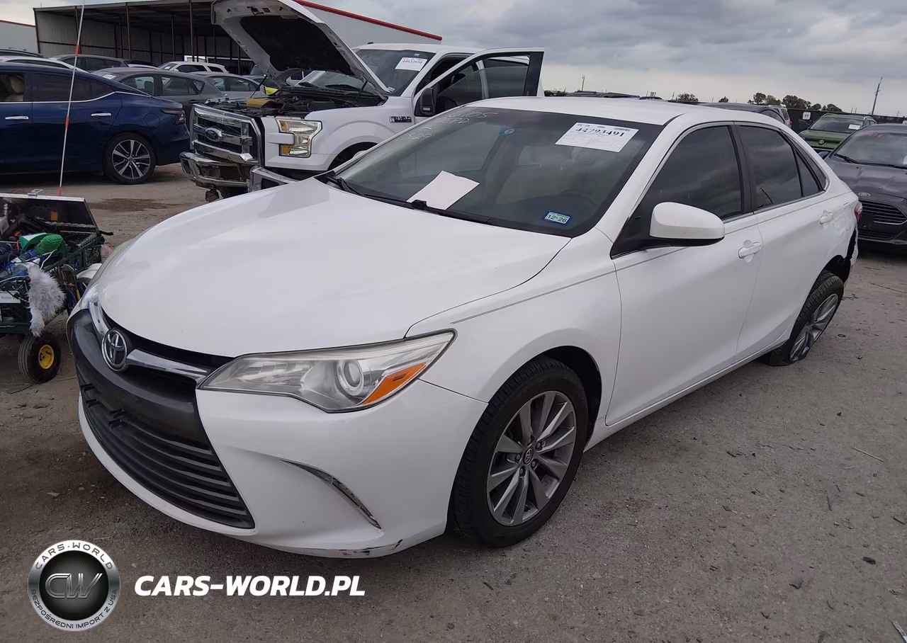 2017 Toyota Camry Xle VIN:4T1BF1FK6HU435823 - 2