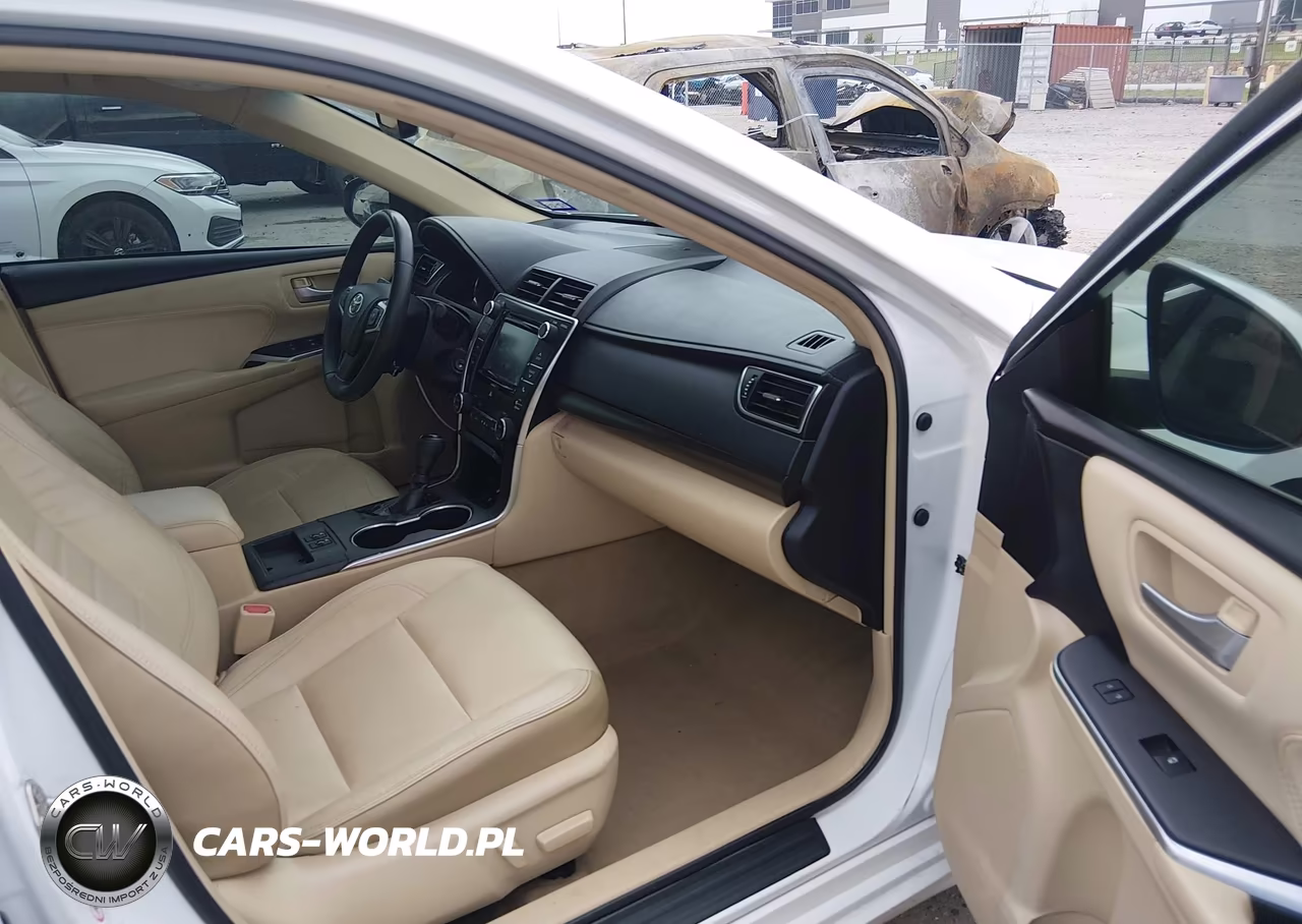 2017 Toyota Camry Xle VIN:4T1BF1FK6HU435823 - 5