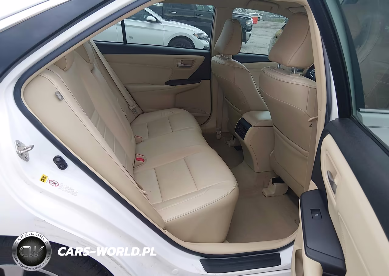 2017 Toyota Camry Xle VIN:4T1BF1FK6HU435823 - 8