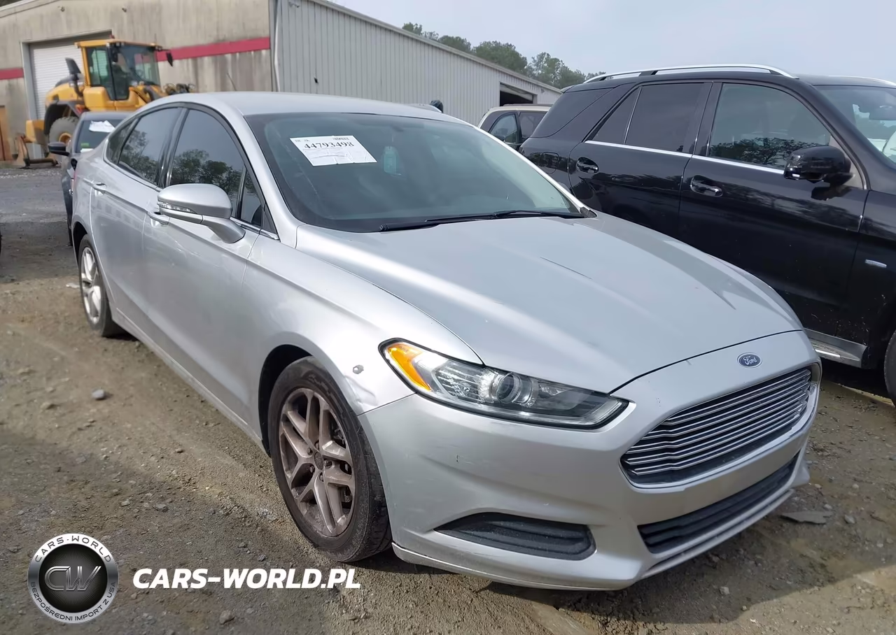 2014 Ford Fusion Se