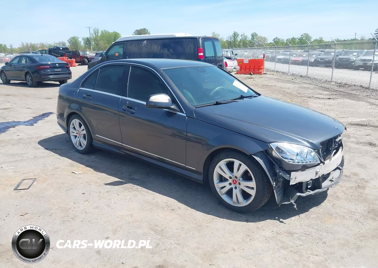 2008 Mercedes-Benz C 300 Luxury-Sport