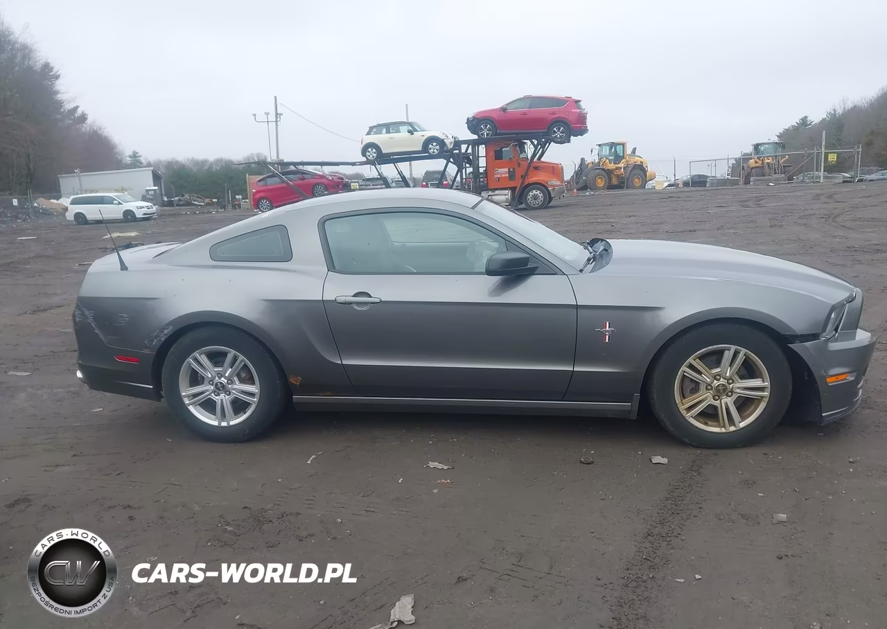 2014 Ford Mustang V6 VIN:1ZVBP8AM5E5276170 - 13