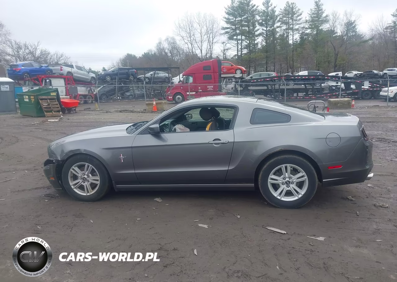 2014 Ford Mustang V6 VIN:1ZVBP8AM5E5276170 - 14