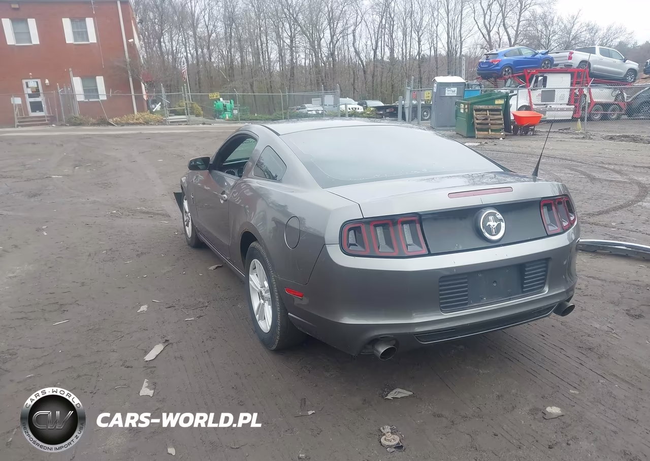 2014 Ford Mustang V6 VIN:1ZVBP8AM5E5276170 - 3