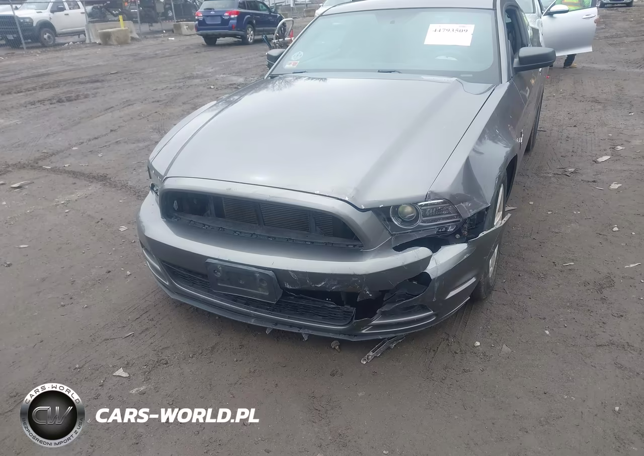 2014 Ford Mustang V6 VIN:1ZVBP8AM5E5276170 - 6