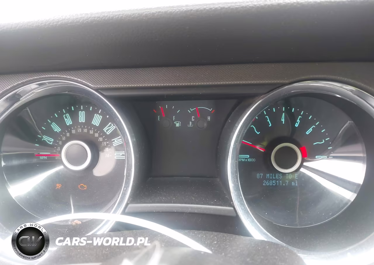 2014 Ford Mustang V6 VIN:1ZVBP8AM5E5276170 - 7
