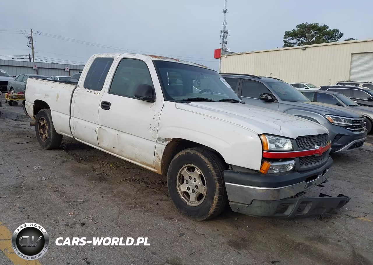 2003 Chevrolet Silverado 1500 Work Truck