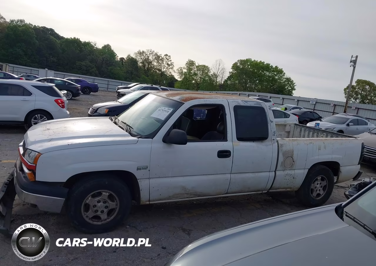 2003 Chevrolet Silverado 1500 Work Truck VIN:2GCEC19X731403873 - 14