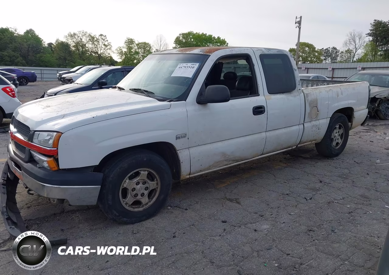 2003 Chevrolet Silverado 1500 Work Truck VIN:2GCEC19X731403873 - 2