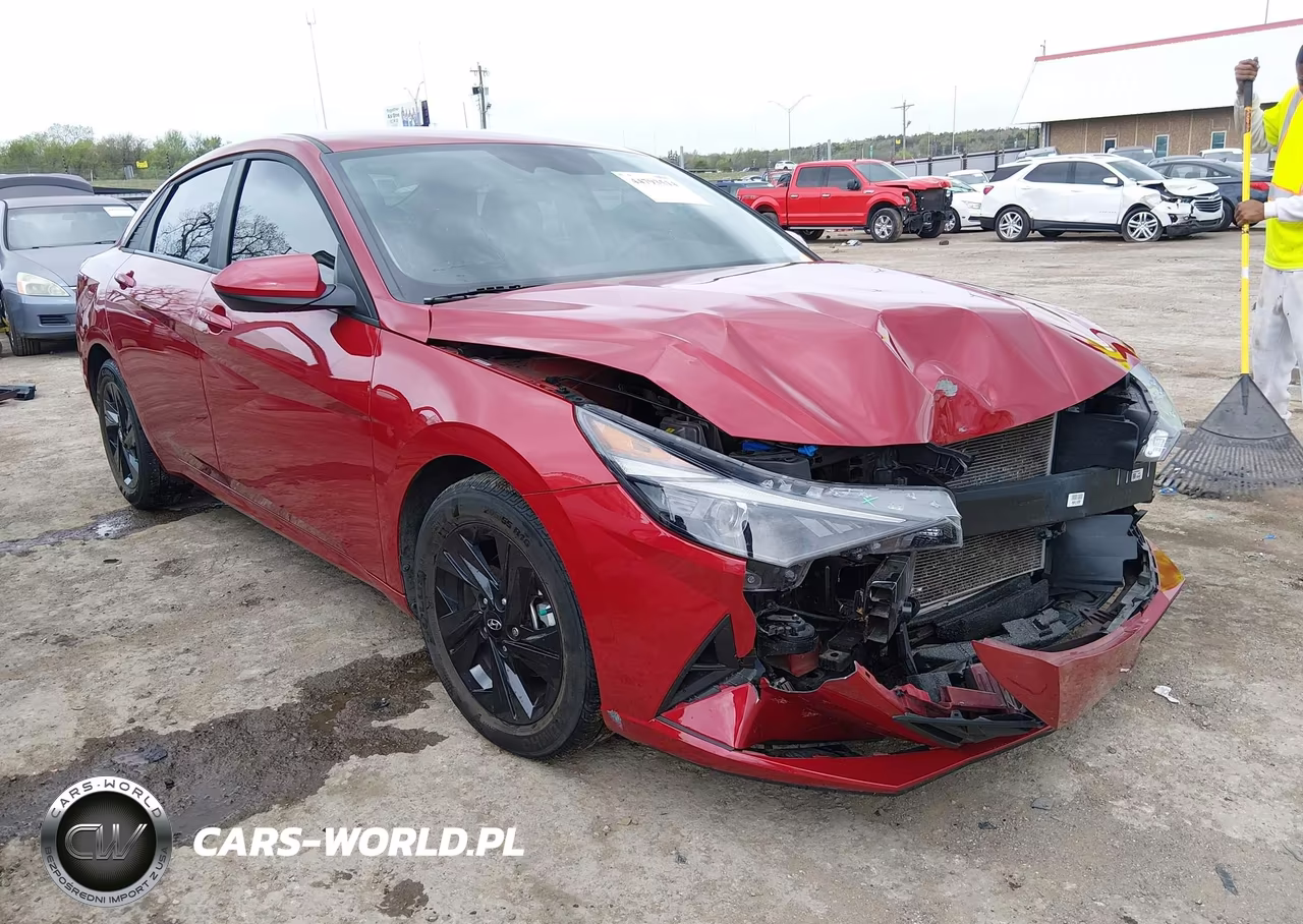 2022 Hyundai Elantra Sel – zdjęcie 1 z 17