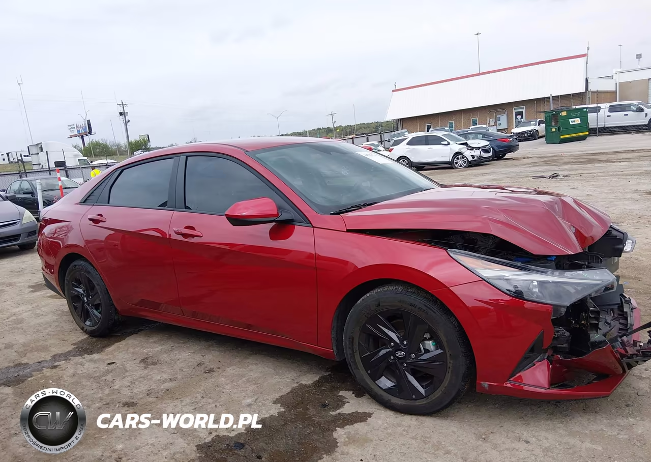 2022 Hyundai Elantra Sel VIN:KMHLM4AG2NU253739 - 14