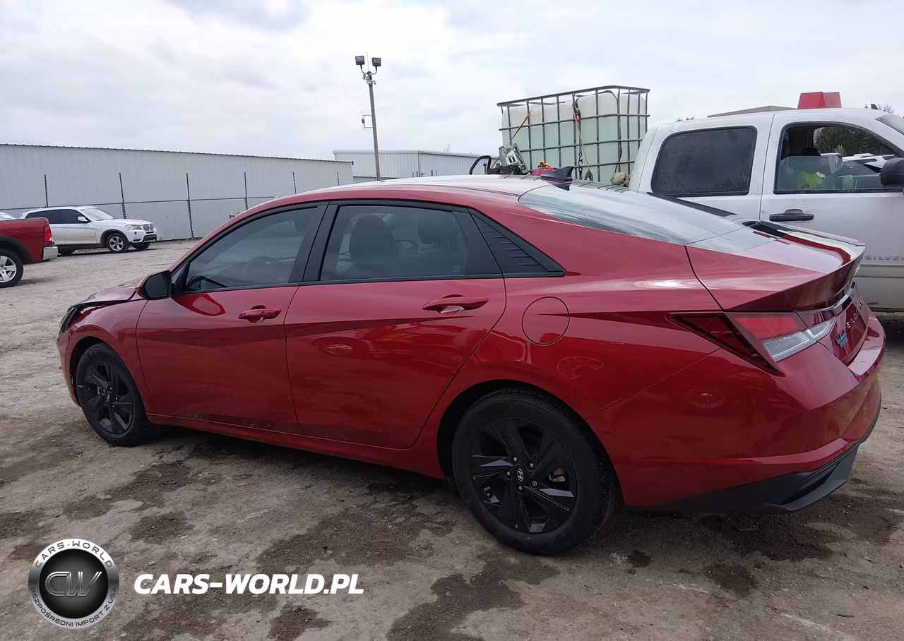2022 Hyundai Elantra Sel VIN:KMHLM4AG2NU253739 - 15