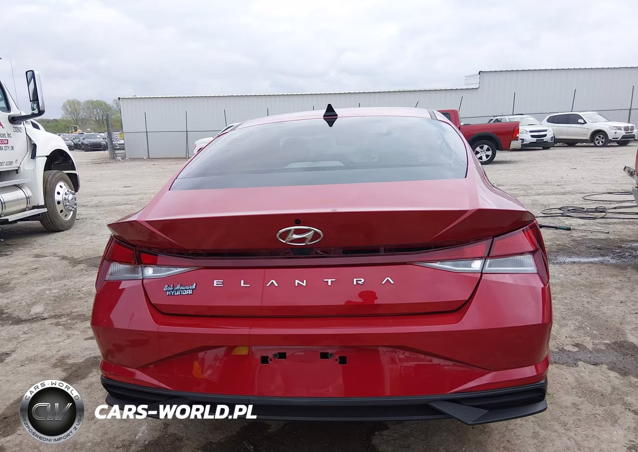 2022 Hyundai Elantra Sel VIN:KMHLM4AG2NU253739 - 17
