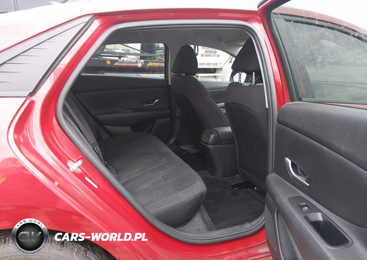 2022 Hyundai Elantra Sel VIN:KMHLM4AG2NU253739 - 8