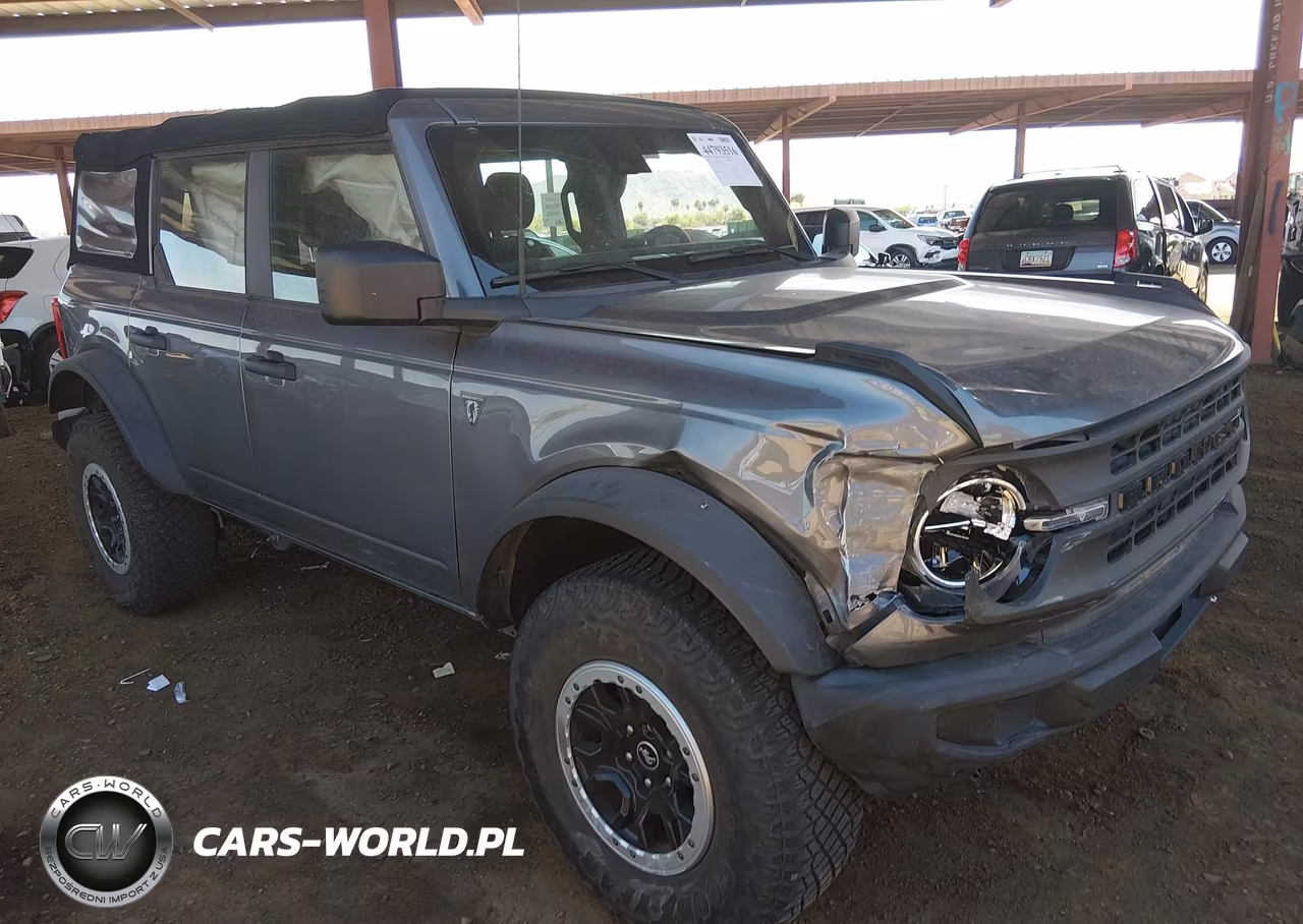 2022 Ford Bronco